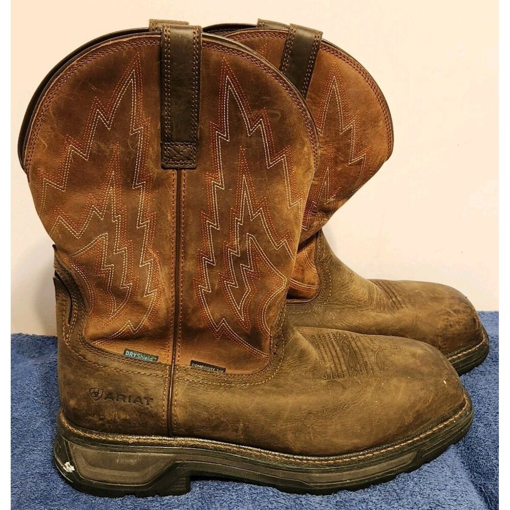 ARIAT Work Boots Mens 15 D Steel Toe Western ASTM F2413-18